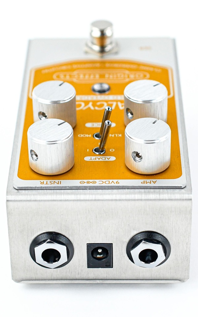 Origin Effects Halcyon Gold Overdrive | The Fellowship of Acoustics
